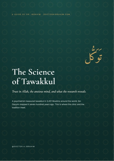 The Science of Tawakkul, guide cover